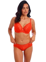 Wacoal Lingerie Natsuki Lace red brief