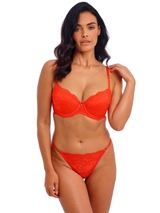 Wacoal Lingerie Natsuki Lace red thong
