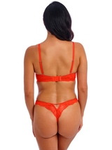 Wacoal Lingerie Natsuki Lace red thong