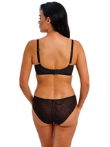 Wacoal Lingerie Mayumi navy blue non-padded bra
