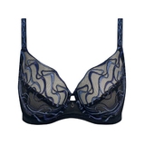 Wacoal Lingerie Mayumi navy blue non-padded bra