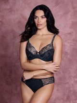 Wacoal Lingerie Mayumi navy blue non-padded bra