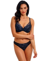 Wacoal Lingerie Mayumi navy blue padded bra