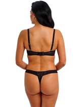 Wacoal Lingerie Mayumi navy blue padded bra