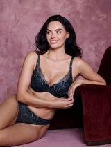 Wacoal Lingerie Mayumi navy blue padded bra