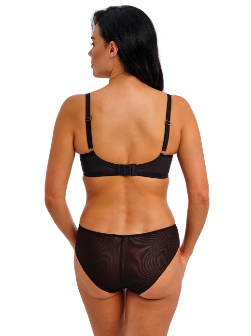 Wacoal Lingerie Mayumi navy blue brief