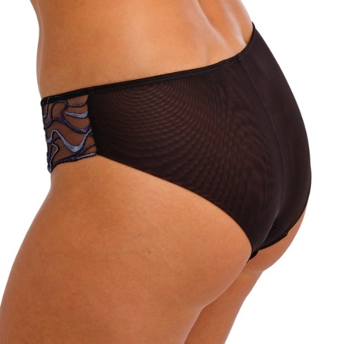 Wacoal Lingerie Mayumi navy blue brief