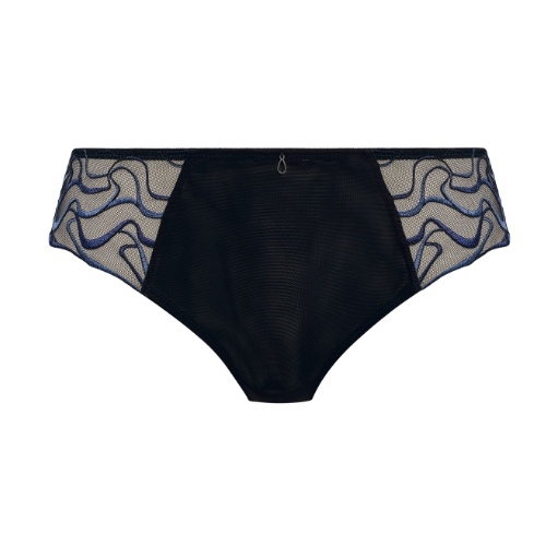 Wacoal Lingerie Mayumi navy blue brief