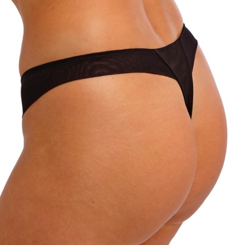 Wacoal Lingerie Mayumi navy blue thong