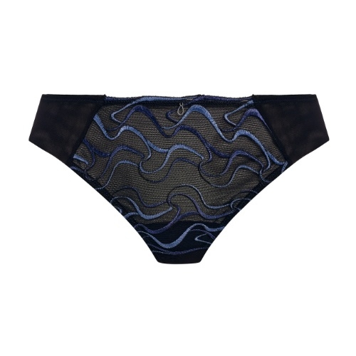 Wacoal Lingerie Mayumi navy blue thong