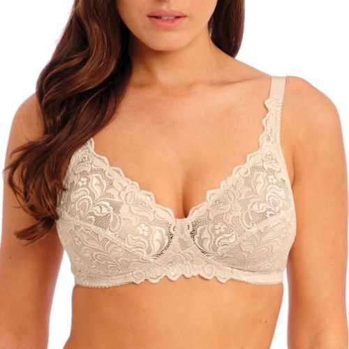 Wacoal Lingerie Eglantine skin wireless bra