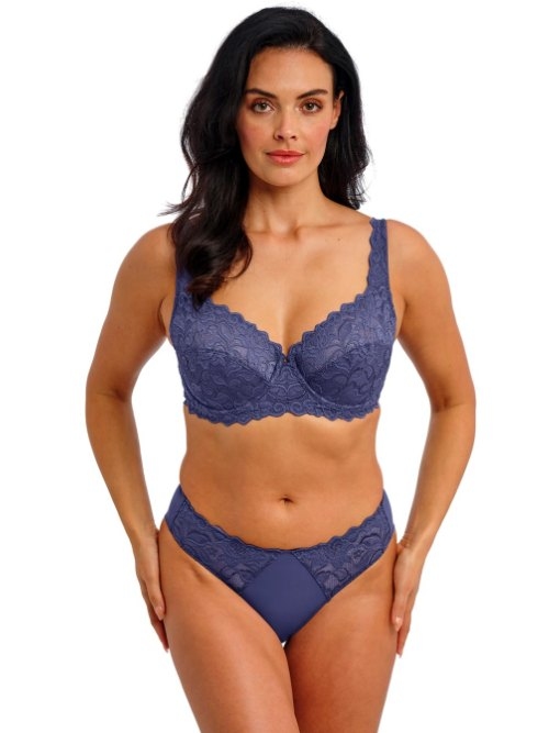 Wacoal Lingerie Eglantine blue padded bra