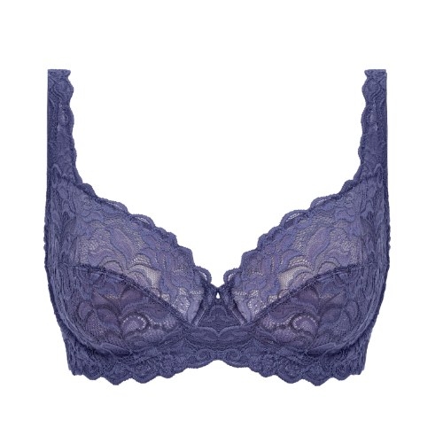 Wacoal Lingerie Eglantine blue padded bra