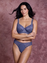 Wacoal Lingerie Eglantine blue padded bra