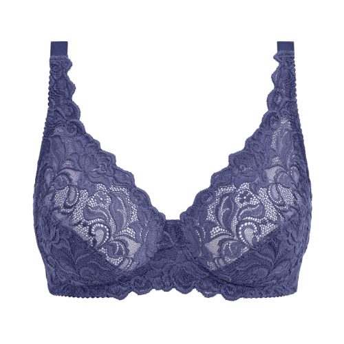 Wacoal Lingerie Eglantine blue wireless bra