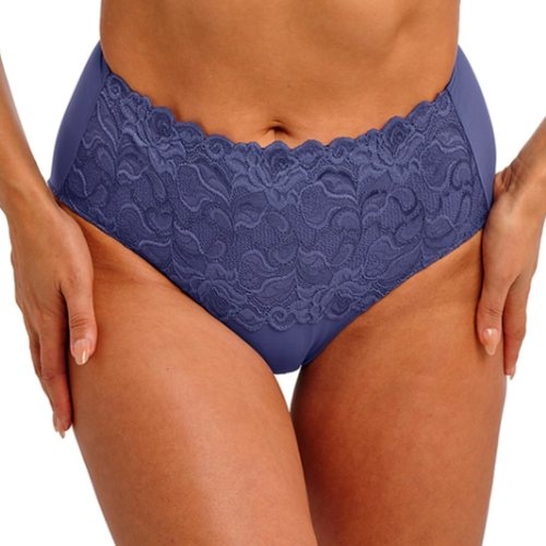 Wacoal Lingerie Eglantine blue brief