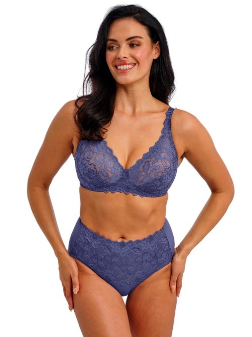 Wacoal Lingerie Eglantine blue brief