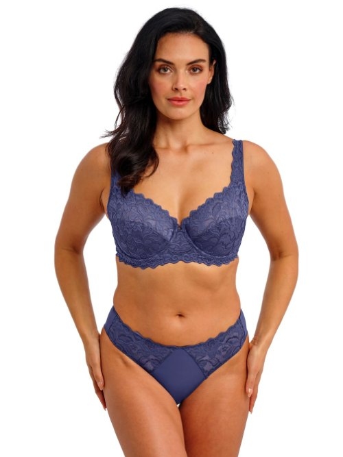 Wacoal Lingerie Eglantine blue brief