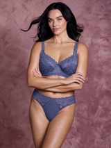 Wacoal Lingerie Eglantine blue brief