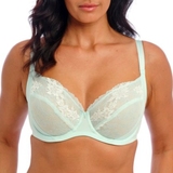 Wacoal Lingerie Most Divine green padded bra