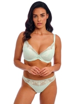 Wacoal Lingerie Most Divine green padded bra