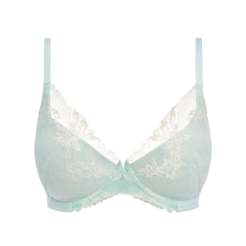 Wacoal Lingerie Most Divine green padded bra