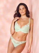Wacoal Lingerie Most Divine green padded bra