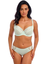 Wacoal Lingerie Most Divine green brief