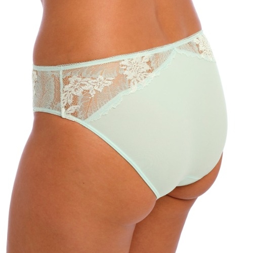 Wacoal Lingerie Most Divine green brief