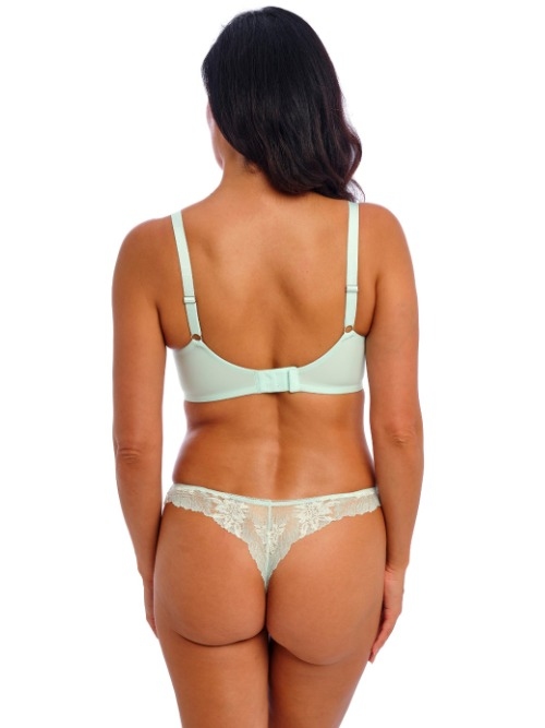 Wacoal Lingerie Most Divine green thong