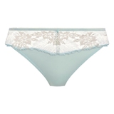 Wacoal Lingerie Most Divine green thong