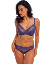 Wacoal Lingerie Sensu Lace blue padded bra