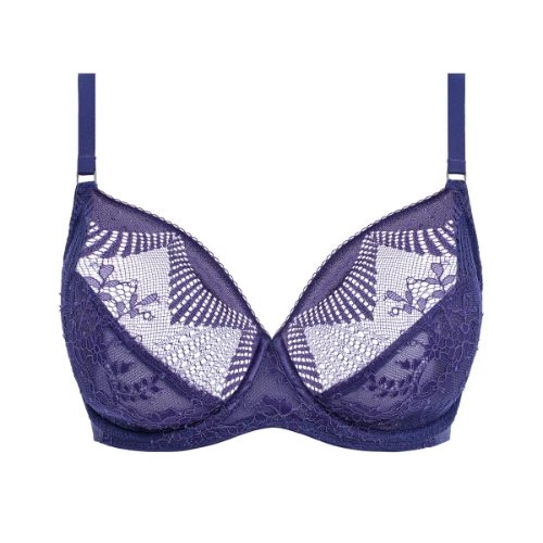 Wacoal Lingerie Sensu Lace blue padded bra