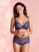 Wacoal Lingerie Sensu Lace blue padded bra