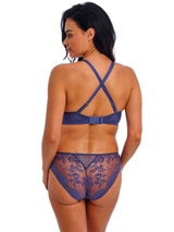Wacoal Lingerie Sensu Lace blue non-padded bra