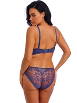 Wacoal Lingerie Sensu Lace blue non-padded bra