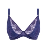 Wacoal Lingerie Sensu Lace blue non-padded bra