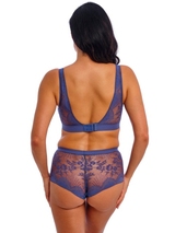 Wacoal Lingerie Sensu Lace blue wireless bra