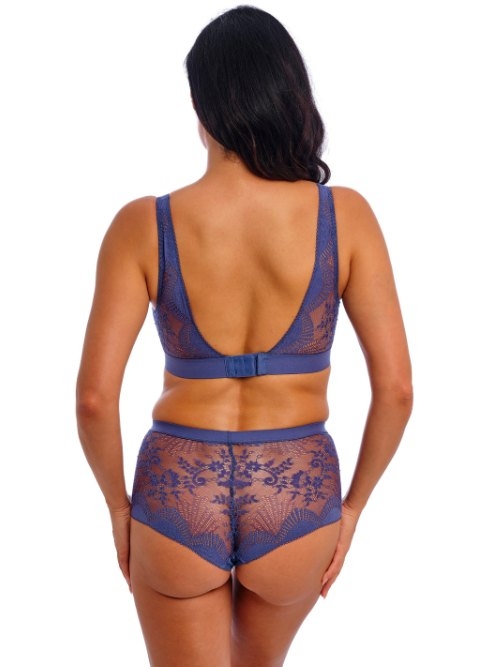 Wacoal Lingerie Sensu Lace blue short