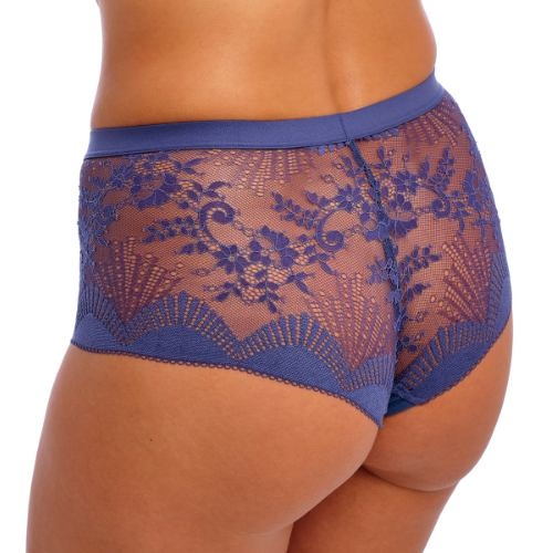 Wacoal Lingerie Sensu Lace blue short