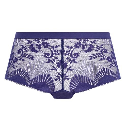 Wacoal Lingerie Sensu Lace blue short
