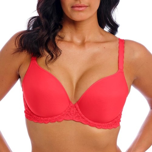 Wacoal Lingerie Raffine red padded bra