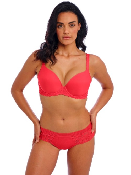 Wacoal Lingerie Raffine red padded bra