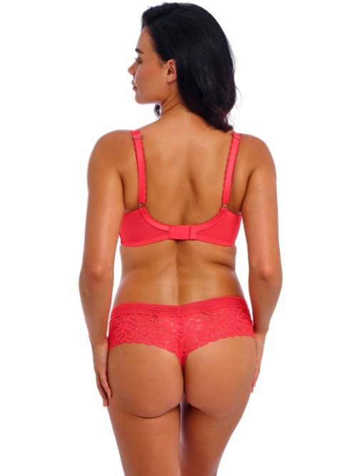 Wacoal Lingerie Raffine red padded bra