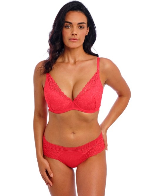 Wacoal Lingerie Raffine hibiscus padded bra