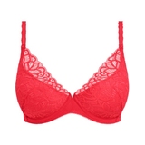 Wacoal Lingerie Raffine red padded bra