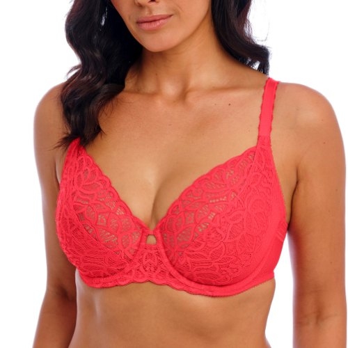 Wacoal Lingerie Raffine red padded bra