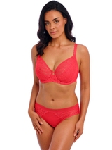 Wacoal Lingerie Raffine red padded bra