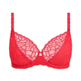 Wacoal Lingerie Raffine red padded bra
