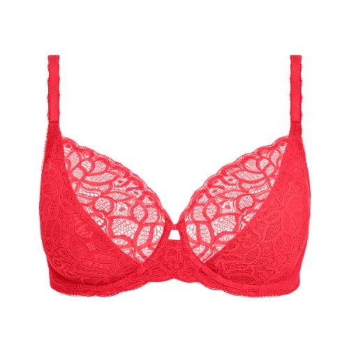 Wacoal Lingerie Raffine red padded bra